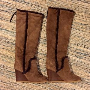 J. Crew Suede Boots
